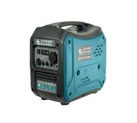 Générateur inverter Könner & Söhnen KS 2000i S, boîtier insonorisé 64dB (Lpa 7m), puissance max 2000 W, prise 1x16A (230V), 2 ports USB, affichage LED, mode d’économie de carburant, moteur EURO V.
