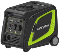 Groupe électrogène onduleur KRAFT DELE 4,9 kW 230 V silencieux camping