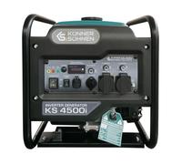 Groupe électrogène onduleur - KS - 4500i - 4.2 kW - Technologie Inverter - Économie d'énergie