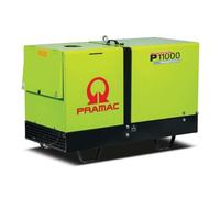 Groupe électrogène P11000 YANMAR diesel 9540W démarrage électrique 8h - PRAMAC - PF113SY400C