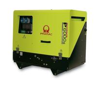 Groupe Électrogène P6000s Yanmar Diesel Silencieux 5350W Démarrage Électrique - PRAMAC - PF532SY400K