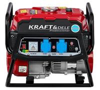 kraft&dele Groupe Électrogène Essence 3 CV Silencieux, Secours, 1 Sortie, 5 L