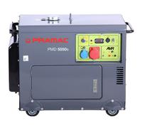 Groupe électrogène Powermate PMD5050s triphasé 3700W diesel démarrage électrique - PRAMAC - PR422TXAY00