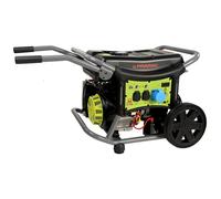 Groupe électrogène 5,8 kw monophasé à essence WX7000 Pramac - Sur chariot