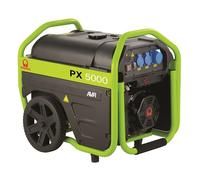 Groupe Electrogène PX5000 - 4000 W Monophasé Essence 72 dB 25 L - PRAMAC - PK332SX1000