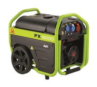 Groupe Electrogène PX8000 6000W Triphasé Essence 72 dB - PRAMAC - PK472TX2000