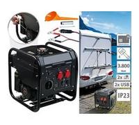Groupe électrogene à essence 3800 W avec moteur 4 temps BIG-275