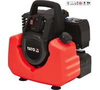 Groupe électrogène silencieux 800W, 1x230V, mélange d'essence 50:1, 8,5kg