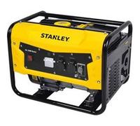 Groupe électrogène STANLEY 6.5 CV 2400W 4T 196 Cm3 Régulateur de tension AVR 2 prises 230V G