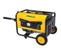 Groupe électrogène Stanley Groupe électrogène Moteur 7CV 2900W 4T 212CM3 Monophasé Régulateur de tension AVR 2 Prises 230V