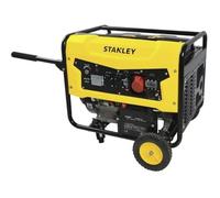 Groupe électrogène - STANLEY - SG5600 - 5600W - 13CV - Autonomie 9h - Réservoir 25L