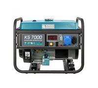 Groupe électrogène thermique 389cc, 5 kW, sytême AVR - Könner & Söhnen KS 7000E