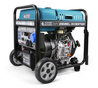 Groupe électrogène thermique inverter, puissance nominale 5000W - Könner &