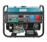 Générateur à essence 5,5 kW 230/400V avec démarrage électrique - Könner &