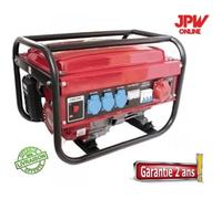 Groupe électrogène triphasé et monophasé 2500W / 3000W - JPWonline