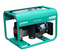 Groupe électrogène triphasé OHC essence grand réservoir TRISTAR 8510 MTXL27 EX + DE N/S - 9 kVA - IMER - 2V0000044