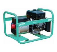 Groupe électrogène triphasé OHC essence TRISTAR 8510 EX avec DIFF + DE - 9 kVA - IMER - 2V0000042.4