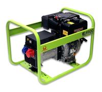 Groupe Electrogène YANMAR E4500 Diesel 3700W Triphasé - Démarrage Manuel 3,5h Autonomie - PRAMAC - PA402TY3000