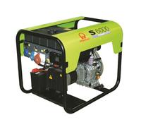 Groupe Electrogène YANMAR S6000 Diesel Démarrage Électrique 5490W - PRAMAC - PD572TY4001