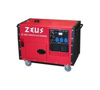 Groupe électrogene ZEUZ Silencieu 6000 W Démarrage électrique