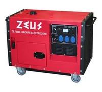 Groupe électrogene ZEUZ Silencieu 6000 W Démarrage électrique G