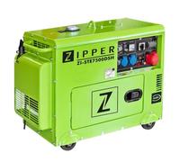 Groupe électrogène - ZIPPER - ZI-STE7500DSH - Diesel - 6500W - Triphasé