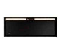 Novy Groupe encastrable aspirant Crystal 26082 Verre noir 90 cm
