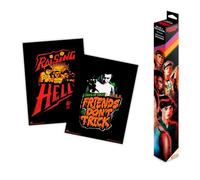 Groupe Erik - Lot de 2 mini posters Stranger Things | Affiches décoratives pour chambre et salon | Deco Maison | Décoration murale originale | Licence Officielle | 52 x 38 cm