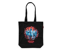 Grupo Erik - Tote Bag Stranger Things | Tote Bag Coton 37 x 39 cm | Sac Fourre-Tout Reutilisable, Sac de Courses, Sac en Tissu, Tote Bag Plage, Sac Cabas MARE0145