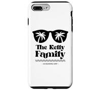 Groupe Familial jumelant Kelly Family Vacation Coque pour iPhone 7 Plus/8 Plus