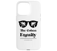 Groupe Familial jumelant Les Vacances de Cohen Coque pour iPhone 15 Pro Max