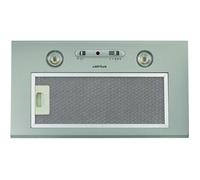 Airlux AHF545SI - Hotte - groupe filtrant - Niche - largeur : 47.7 cm - profondeur : 26.2 cm - evacuation & recyclage - argent Silver, Argent G