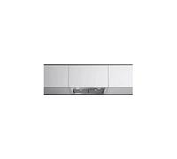 Falmec Built In Pe 50 Eu Acciaio 220-240V - 50-60Hz T60 S/Filtro Hotte Encastrable | Classe énergétique A | Débit 600 m³/h, Éclairage LED, 3 vitesses