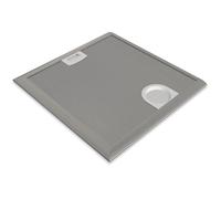Groupe filtrant 53 cm - Bosch Serie 4 - metalLook - H 21,5 x L 50 x P 35 cm - 3 niveaux - 63 dB nergie D