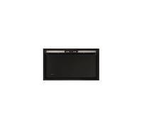 26052 Crystal NOVY groupe encastrable 60 cm, Verre Noir