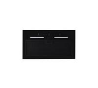 Amica Hotte intégrée AHGG55BK 55 cm 510 m³/h Noir