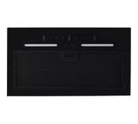Amica Hotte intégrée AHGG55BK 55 cm 510 m³/h Noir