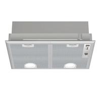 Groupe filtrant 650 m3/H - BOSCH DHL555BL - 50 cm - Classe C 79.8 kWh/an - Evacuation ou recyclage avec filtre à charbon DH - Métal