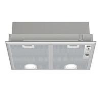 Groupe filtrant 650 m3/H - BOSCH DHL555BL - 50 cm 79.8 kWh/an - Evacuation ou recyclage avec filtre à charbon DH - Métal