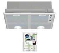 BOSCH GROUPE FILTRANT Aspirant inox Largeur 53cm 4 vitesses Débit d'air 618m3/h