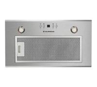 Groupe filtrant avec moteur 52cm 619 m3/h. Glem Gas GHG560SS inox