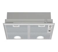 Groupe filtrant Bosch DHL555BL - Série 4 - Encastrable - 363 m³/h - 56 dB - 3 vitesses + 1 intensif - Silver