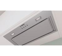 Groupe filtrant Bosch DLN56AC50 - Série 6 - Encastrable - 570 m³/h - 66 dB - 3 vitesses + 1 intensif - Inox