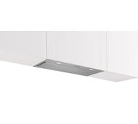 Groupe filtrant Bosch DLN77AC50 - Série 6 - Encastrable - 595 m³/h - 63 dB - 3 vitesses + 1 intensif - Inox