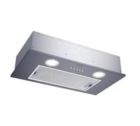 Groupe filtrant Candy CBG6251X - Hotte aspirante Box - largeur 52 cm - Débit d'air maximum (en m3/h) : 200 - Niveau sonore Décibel mini. / maxi. (en dBA) : - / 63