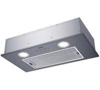 Groupe filtrant Candy CBG6251X - Hotte aspirante Box - largeur 52 cm - Débit d'air maximum (en m3/h) : 200 - Niveau sonore Décibel mini. / maxi. (en dBA) : - / 63