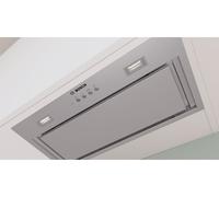 Bosch Serie 6 DLN56AC50 hotte Intégré Acier inoxydable B 570 m³/h