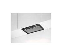 Groupe filtrant Electrolux LFG615K - Hotte aspirante Intégrable - largeur 52 cm - Débit d'air maximum (en m3/h) : 705 - Niveau sonore Décibel mini. / maxi. (en dBA) : 46 / 63