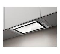 Groupe filtrant - ELICA - HIDDENIXGLA90 - Largeur 72.3 cm - Inox et verre blanc