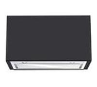 FALMEC hotte encastrable placard GRUPPO INCASSO MURANO (Blanc, 50 cm - verre trempé extra clair)